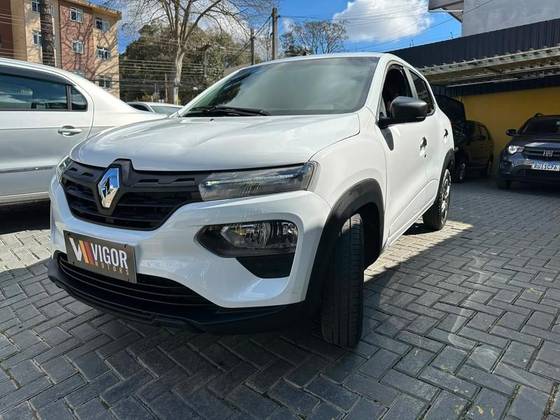 RENAULT KWID 1.0 12V SCE FLEX ZEN MANUAL RENAULT KWID 1.0 12V SCE FLEX ZEN MANUAL